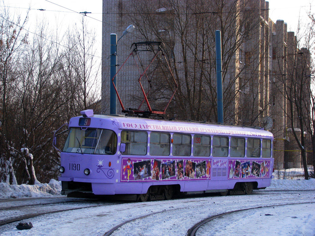 Ижевск, Tatra T3SU № 1190