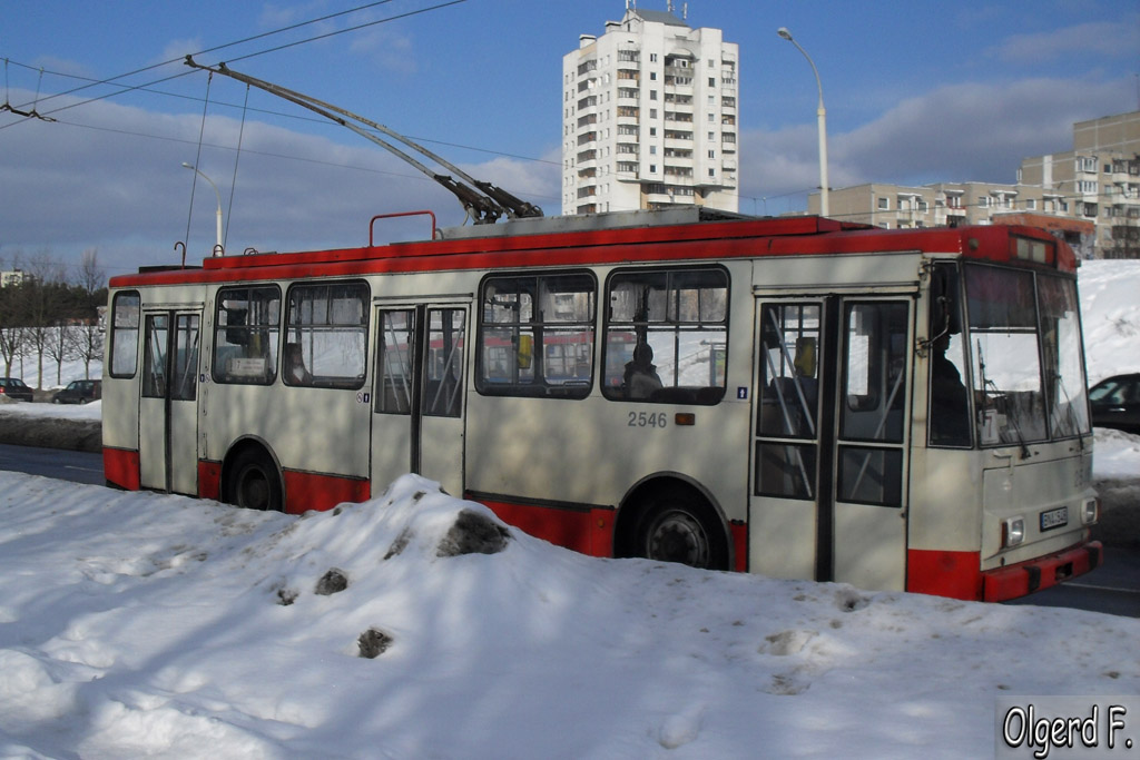 Вильнюс, Škoda 14Tr89/6 № 2546