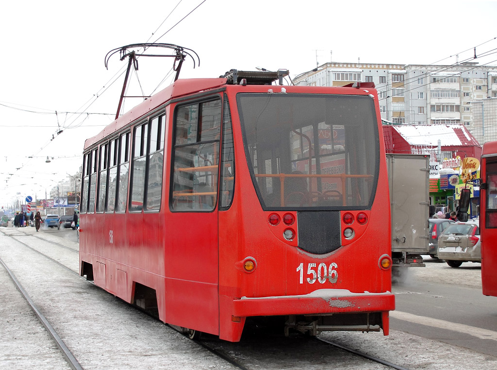 Казань, 71-134АЭ (ЛМ-99АЭ) № 1506