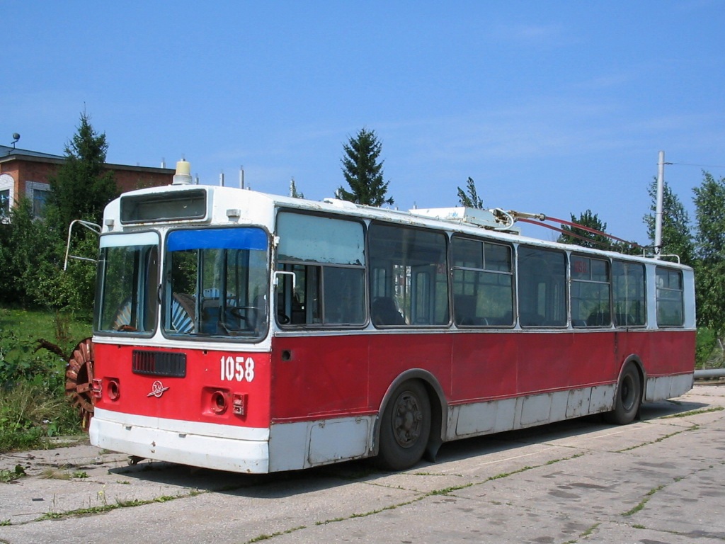 Новочебоксарск, ЗиУ-682Г [Г00] № 1058