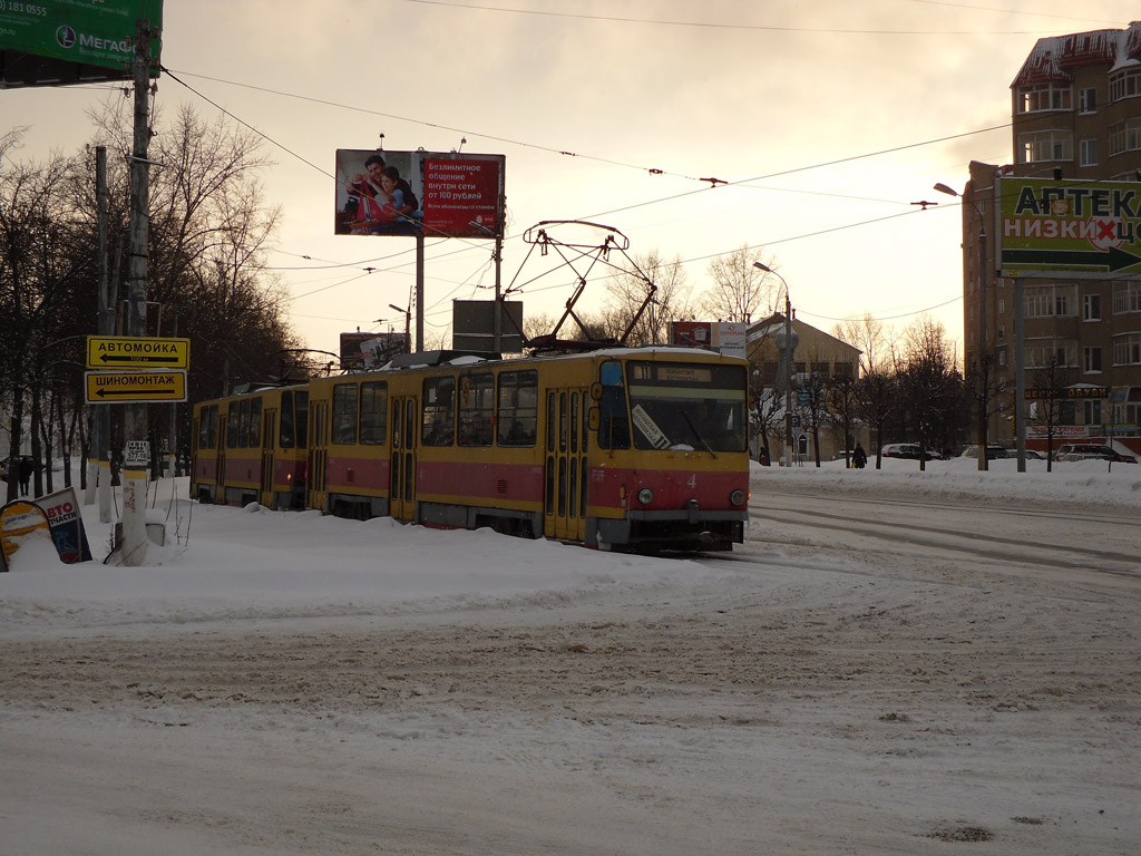 Тверь, Tatra T6B5SU № 4 Тверь, Tatra T6B5SU № 4