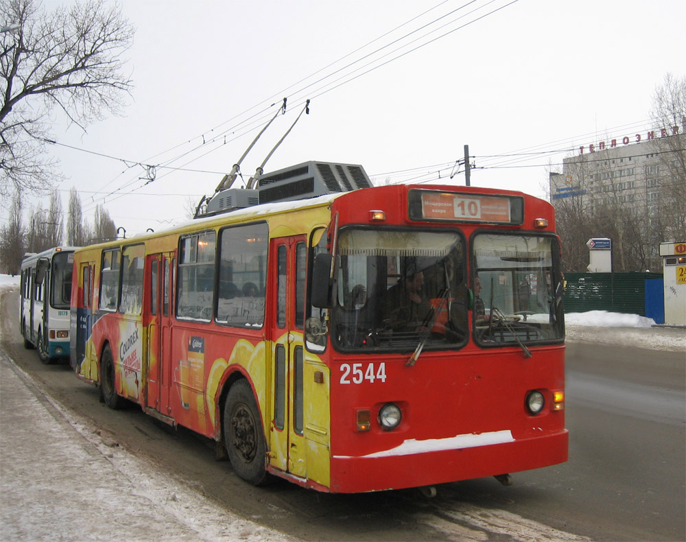 Нижний Новгород, Нижтролл (ЗиУ-682В) № 2544