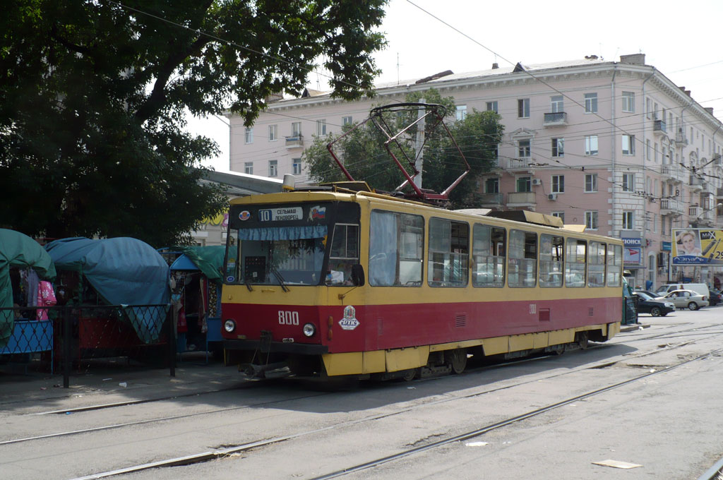 Ростов-на-Дону, Tatra T6B5SU № 800