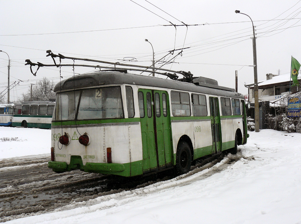 Ровно, Škoda 9TrH29 № 098