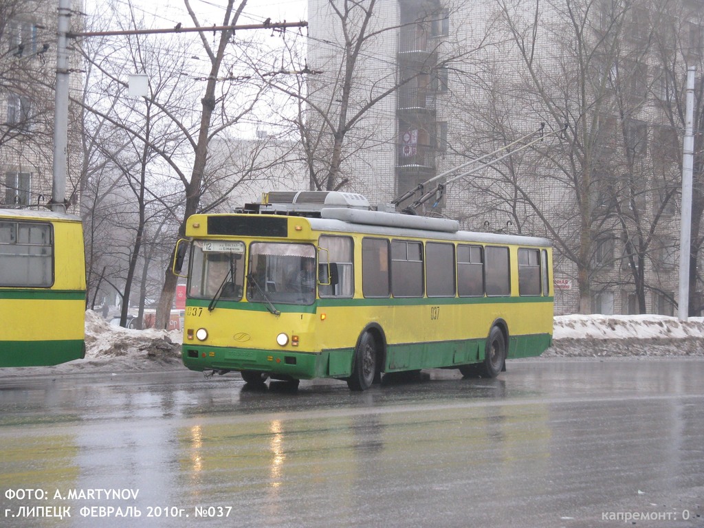 Липецк, БТЗ-5276-04 № 037