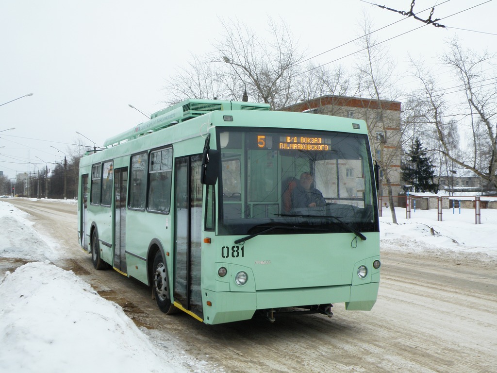 Дзержинск, Тролза-5264.05 «Слобода» № 081