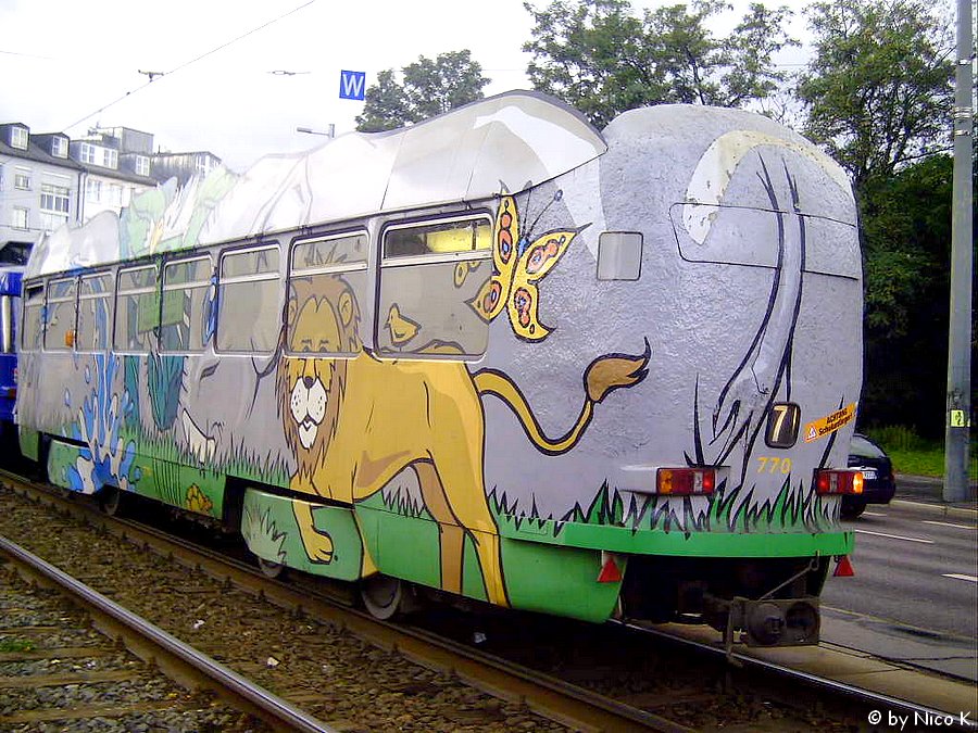 Leipzig, Tatra B4D-M Br. 770