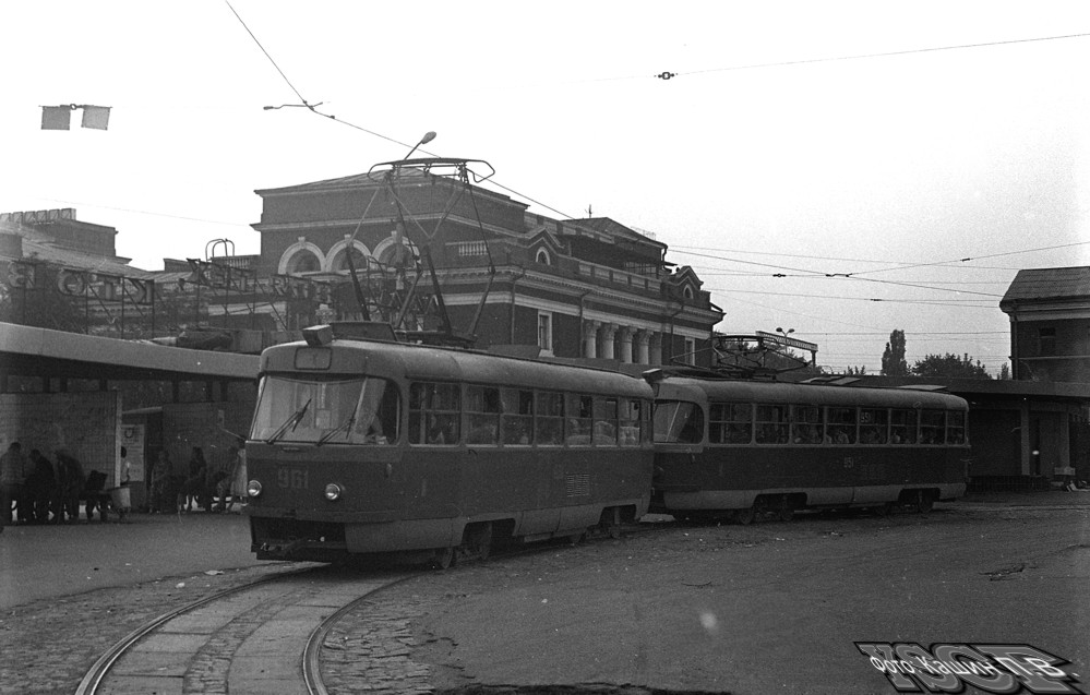 Донецк, Tatra T3SU № 961; Донецк, Tatra T3SU № 951