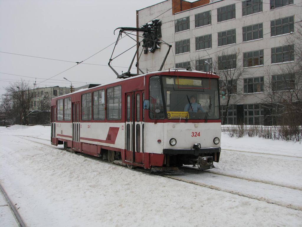 Тула, Tatra T6B5SU № 324