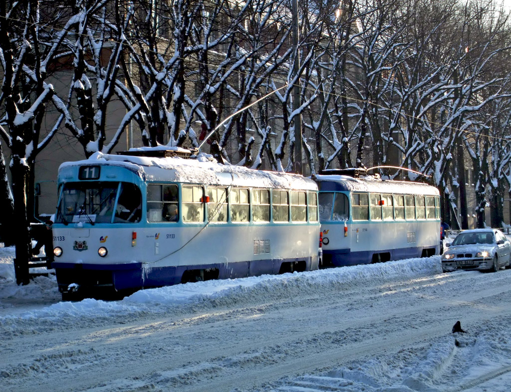Рига, Tatra T3A № 51133