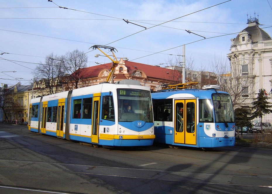 Острава, Inekon 01 Trio № 1256