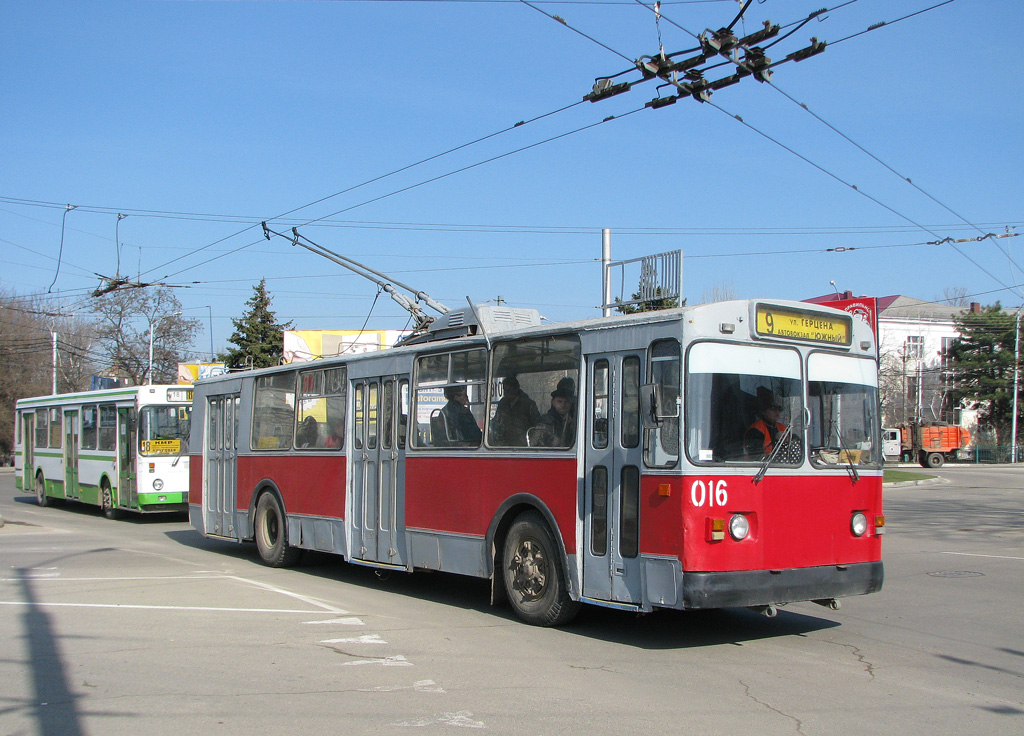 Krasnodar, ZiU-682V № 016