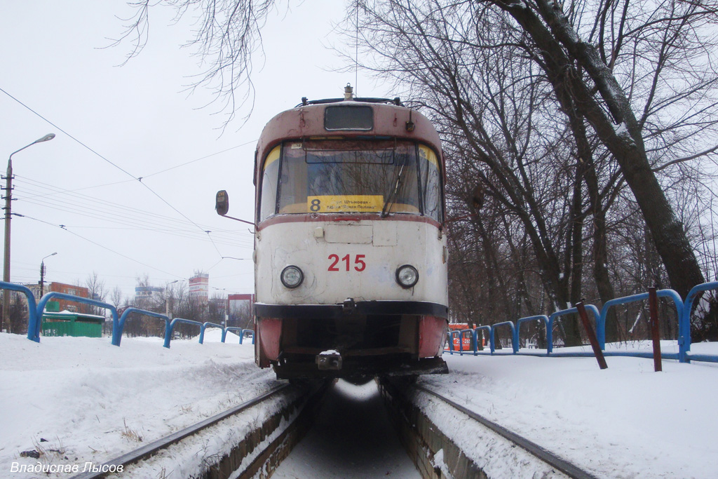 Tula, Tatra T3SU # 215