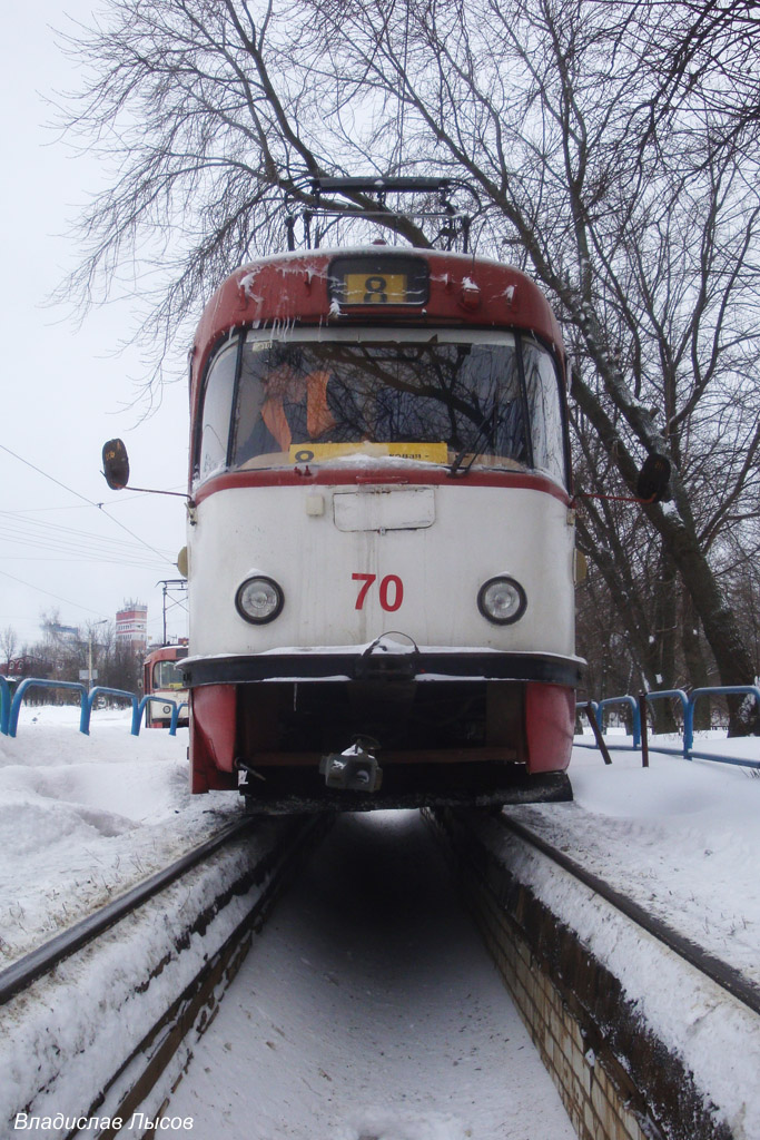 Тула, Tatra T3SU № 70