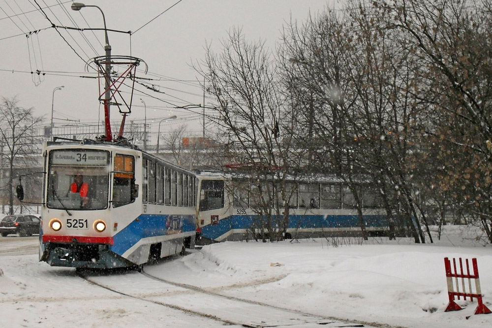 Москва, 71-608КМ № 5251