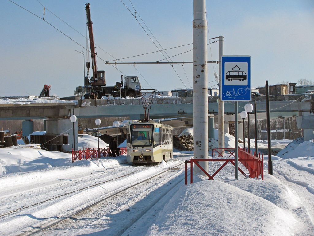 Jaroslawl — Tramway lines