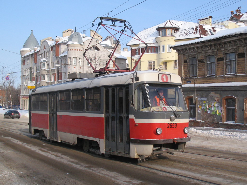 Нижний Новгород, Tatra T3SU КВР ТРЗ № 2659