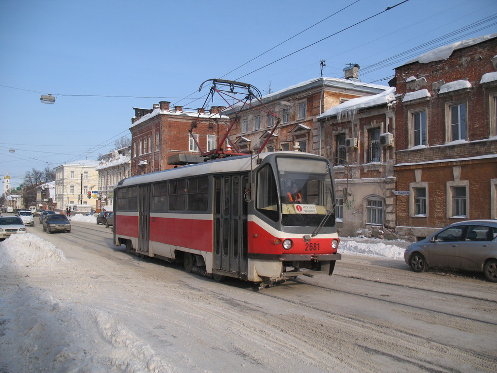 下诺夫哥罗德, Tatra T3SU GOH TRZ # 2681
