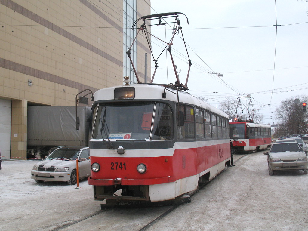 Нижний Новгород, Tatra T3SU КВР ТРЗ № 2741