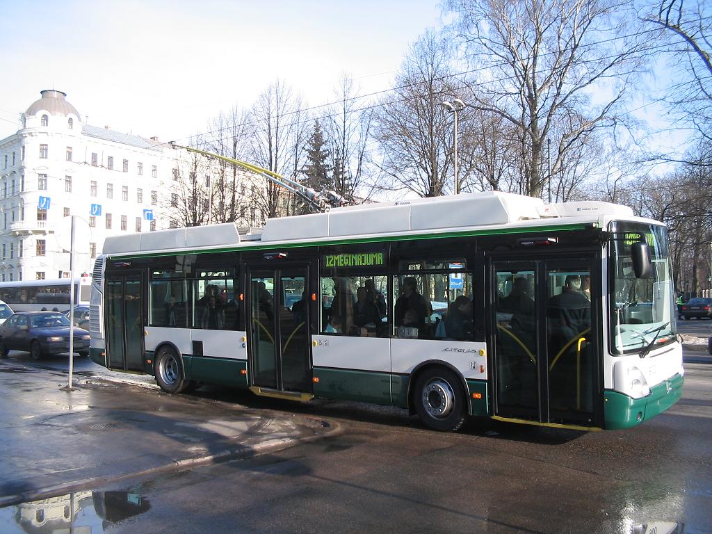 Рига, Škoda 24Tr Irisbus Citelis № 900