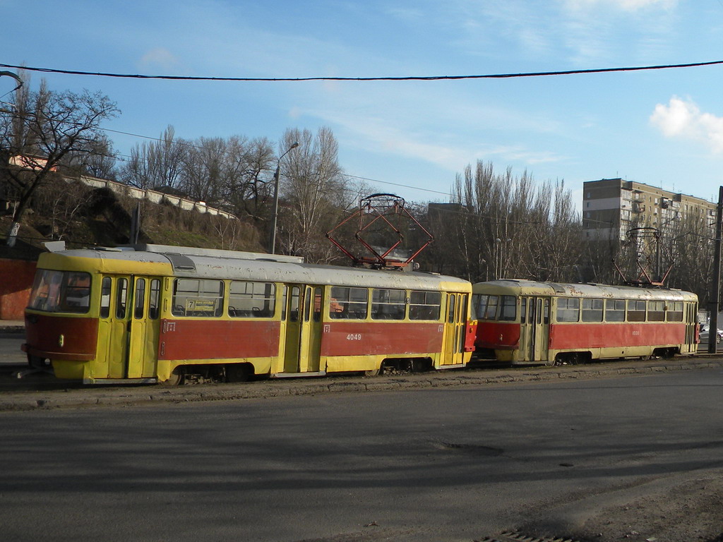 Odessza, Tatra T3SU — 4049; Odessza, Tatra T3SU (2-door) — 1038