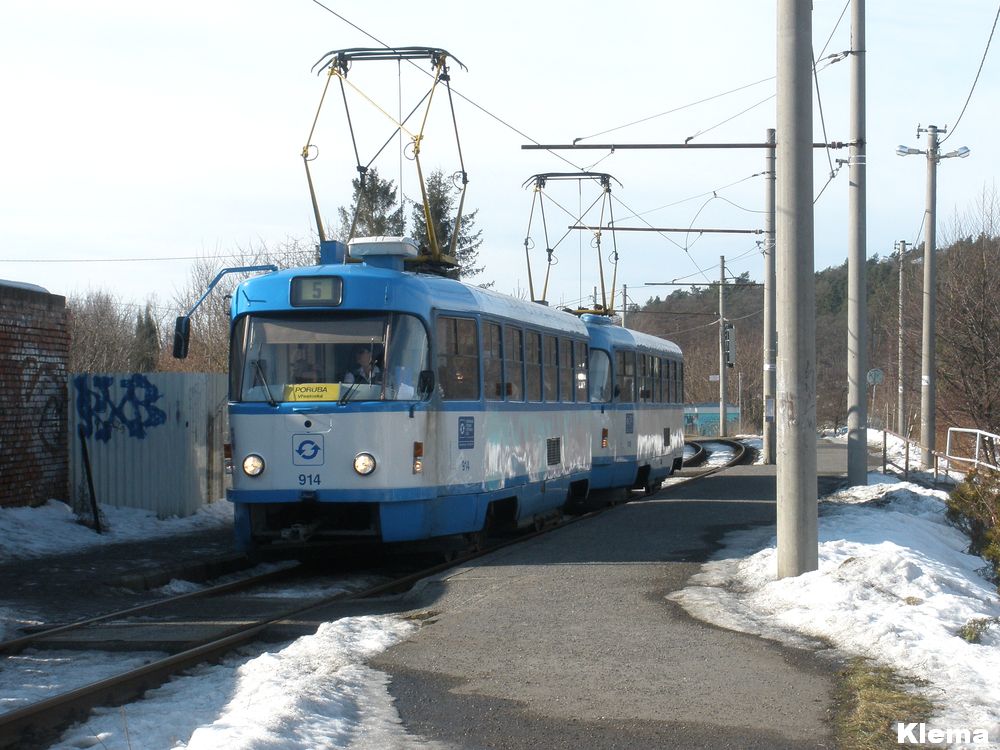 Острава, Tatra T3SUCS № 914