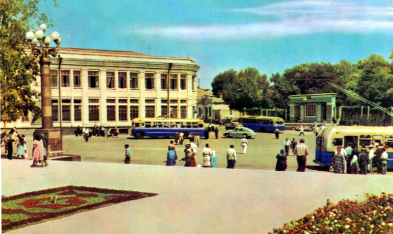 Ташкент — Старые фотографии