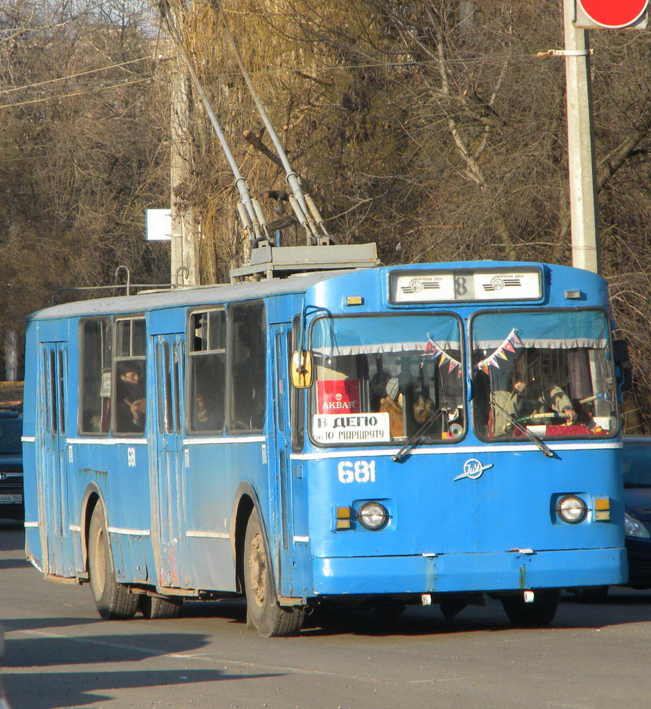 Одесса, ЗиУ-682В-012 [В0А] № 681