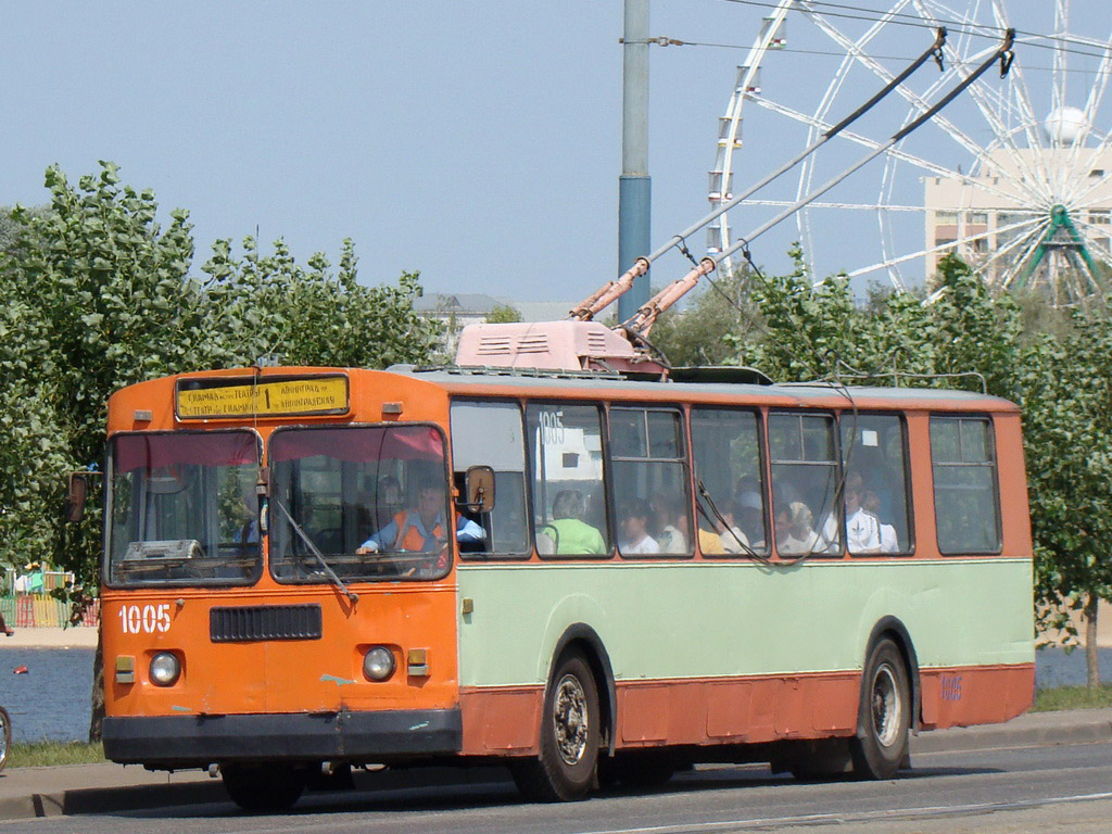 Казань, ЗиУ-682В [В00] № 1005