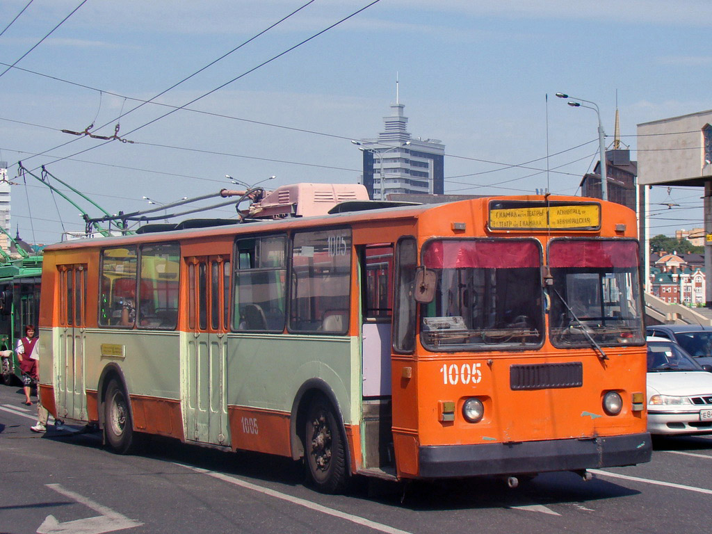 Казань, ЗиУ-682В [В00] № 1005