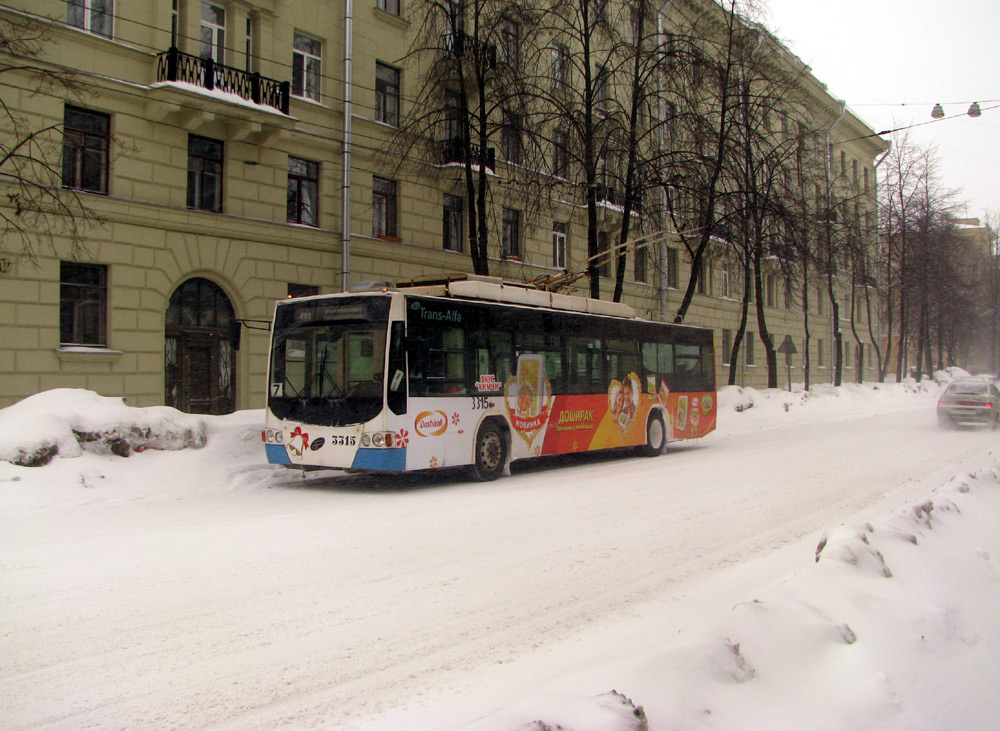 Санкт-Петербург, ВМЗ-5298.01 «Авангард» № 3315