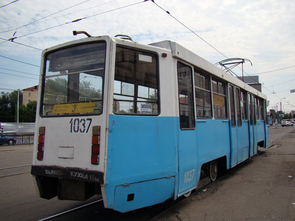 Казань, 71-608КМ № 1037