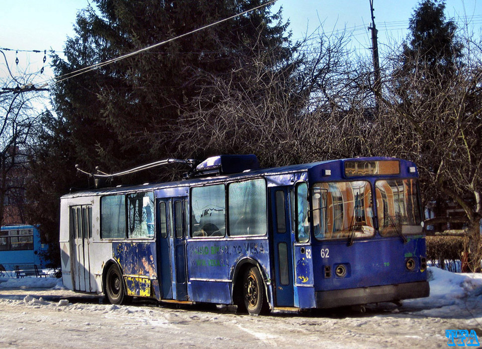 Луцк, ЗиУ-682В № 62