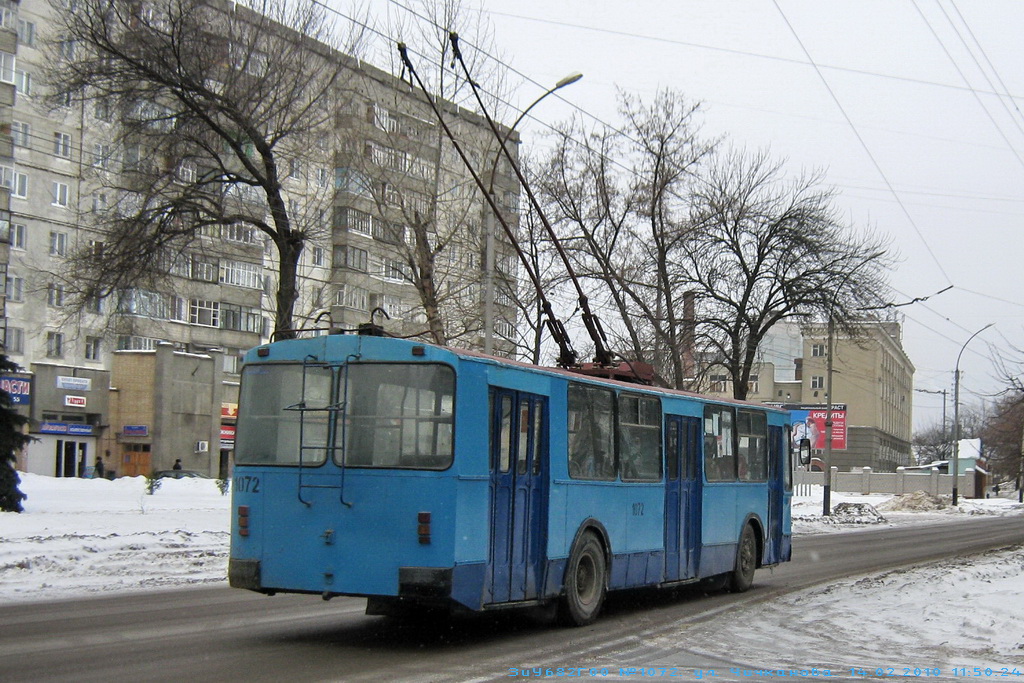 Тамбов, ЗиУ-682Г [Г00] № 1072