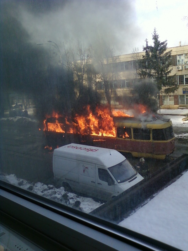 Киев, Tatra T3SU № 5750; Киев — Происшествия