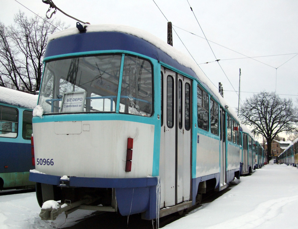Рига, Tatra T3A № 50966