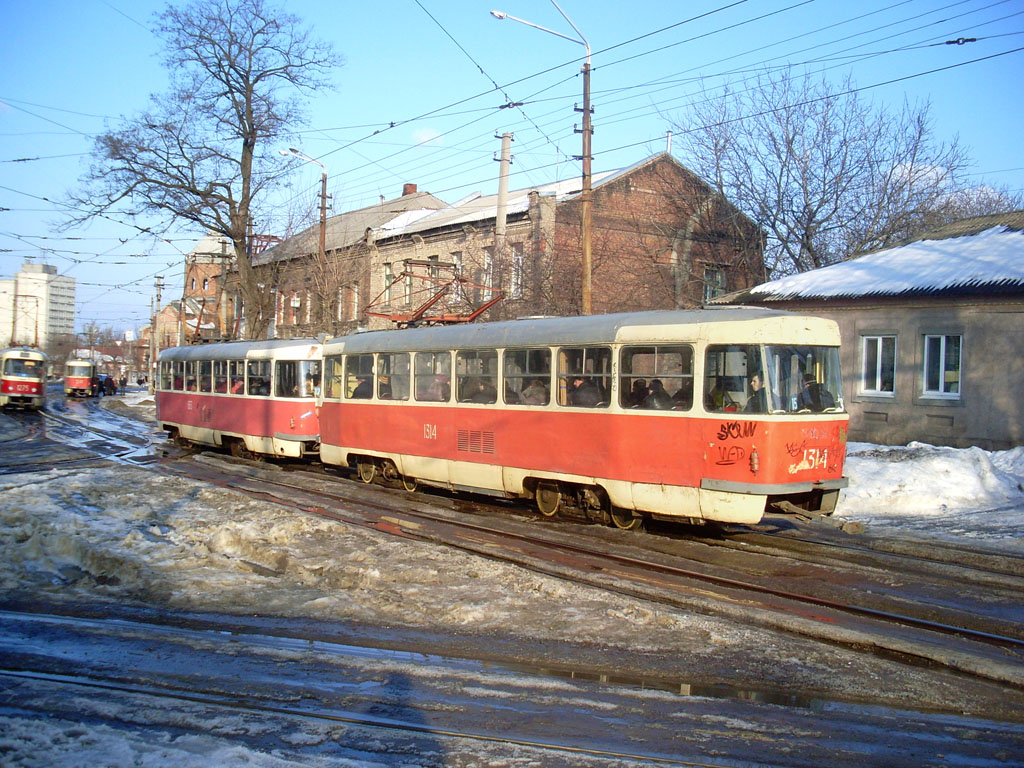 Днепр, Tatra T3SU № 1314