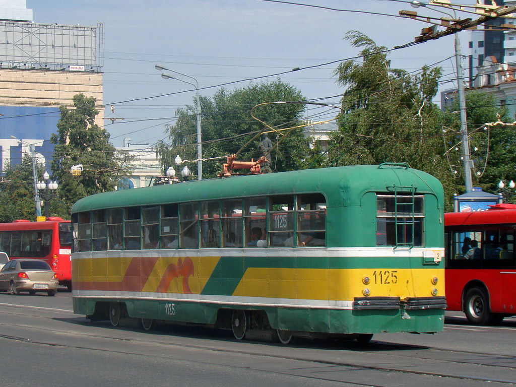 Казань, РВЗ-6М2 № 1125