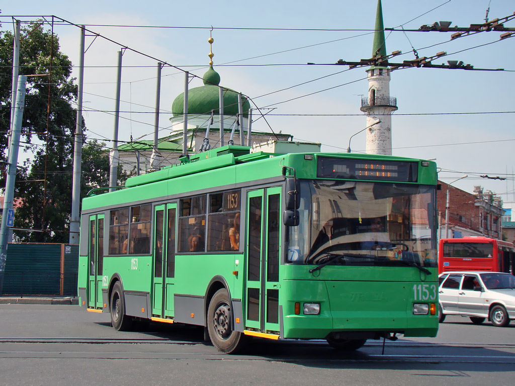 Казань, Тролза-5275.05 «Оптима» № 1153