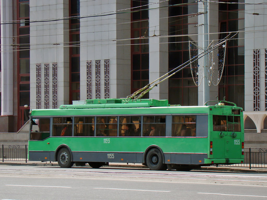 Казань, Тролза-5275.05 «Оптима» № 1155