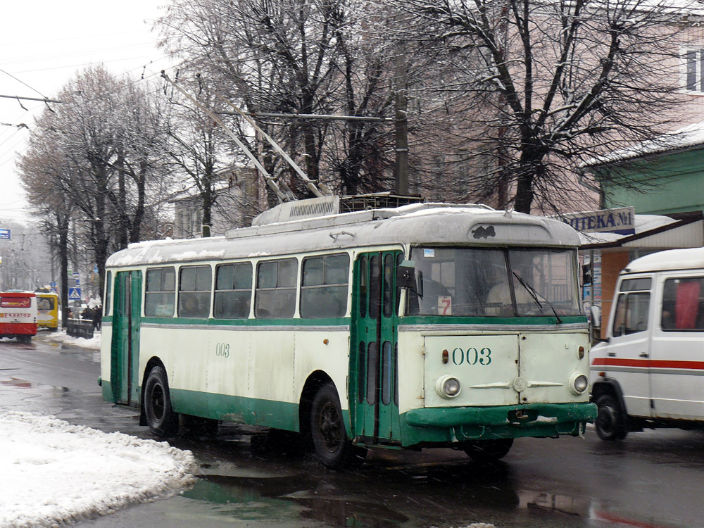 Ровно, Škoda 9Tr19 № 003