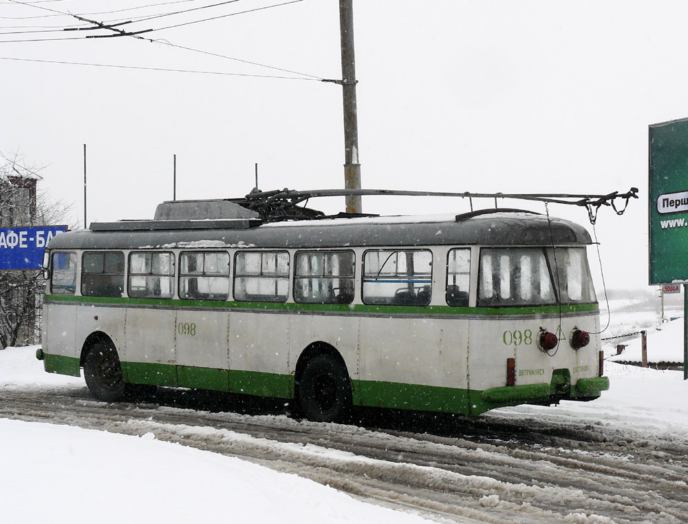 Рівне, Škoda 9TrH29 № 098