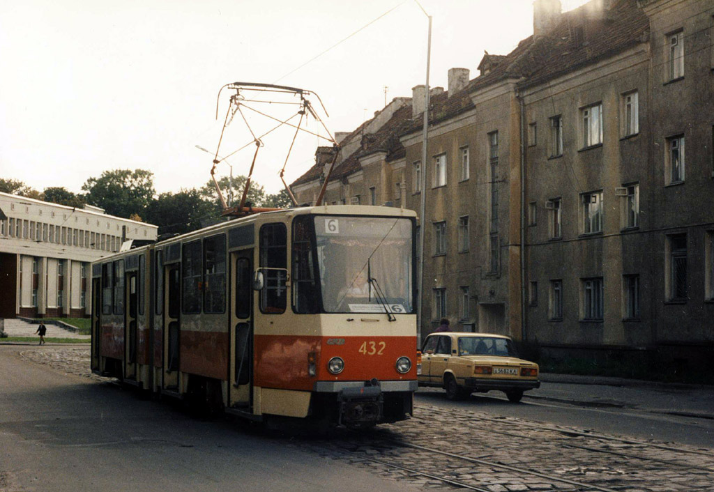 Калининград, Tatra KT4SU № 432