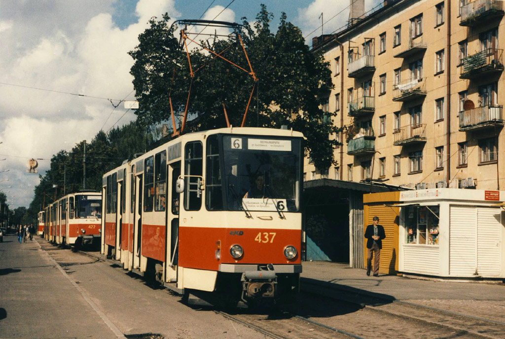 Калининград, Tatra KT4SU № 437