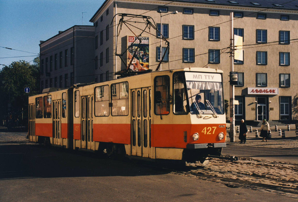 Калининград, Tatra KT4SU № 427