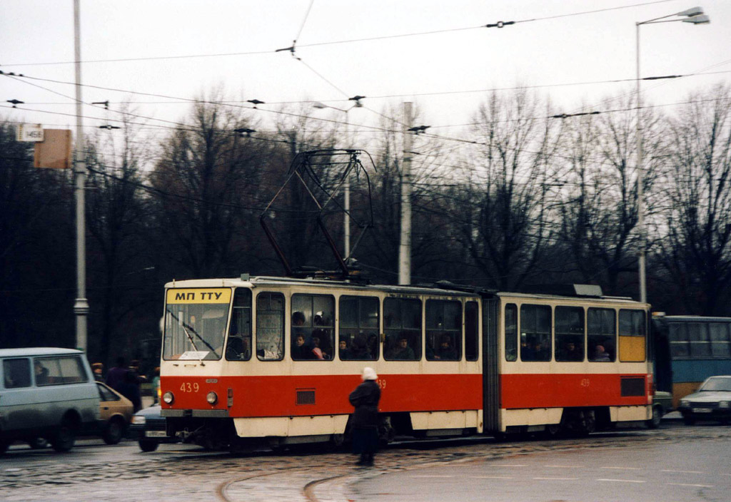 Калининград, Tatra KT4SU № 439