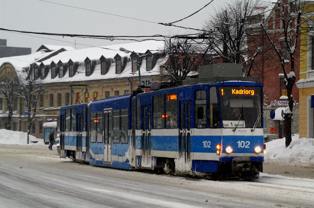 Tallinna, Tatra KT6T # 102