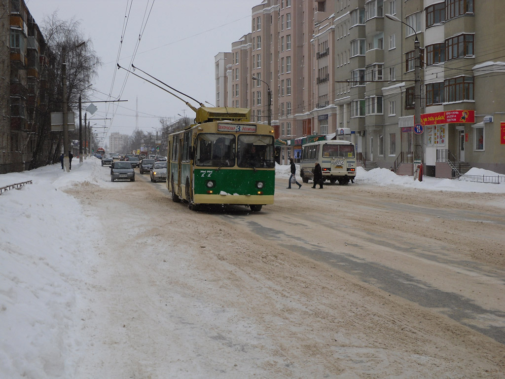 Тверь, ЗиУ-682В [В00] № 77