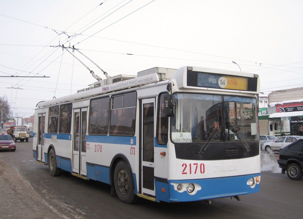 Ijevsk, ZiU-682G-016.02 N°. 2170