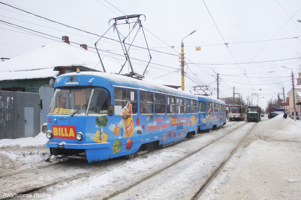 Тула, Tatra T3SU № 32